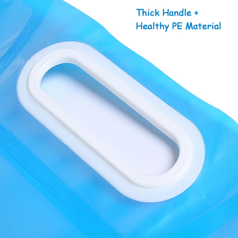 10L Water Storage Bag Portable Folding Water Storage Lifting Bag For Camping Hiking Outdoor Survival Water Bag