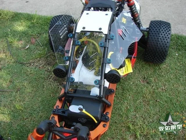 Обновленное пылезащитное окно для Rovan KM HPI 1/5 Baja 5B | Игрушки и хобби