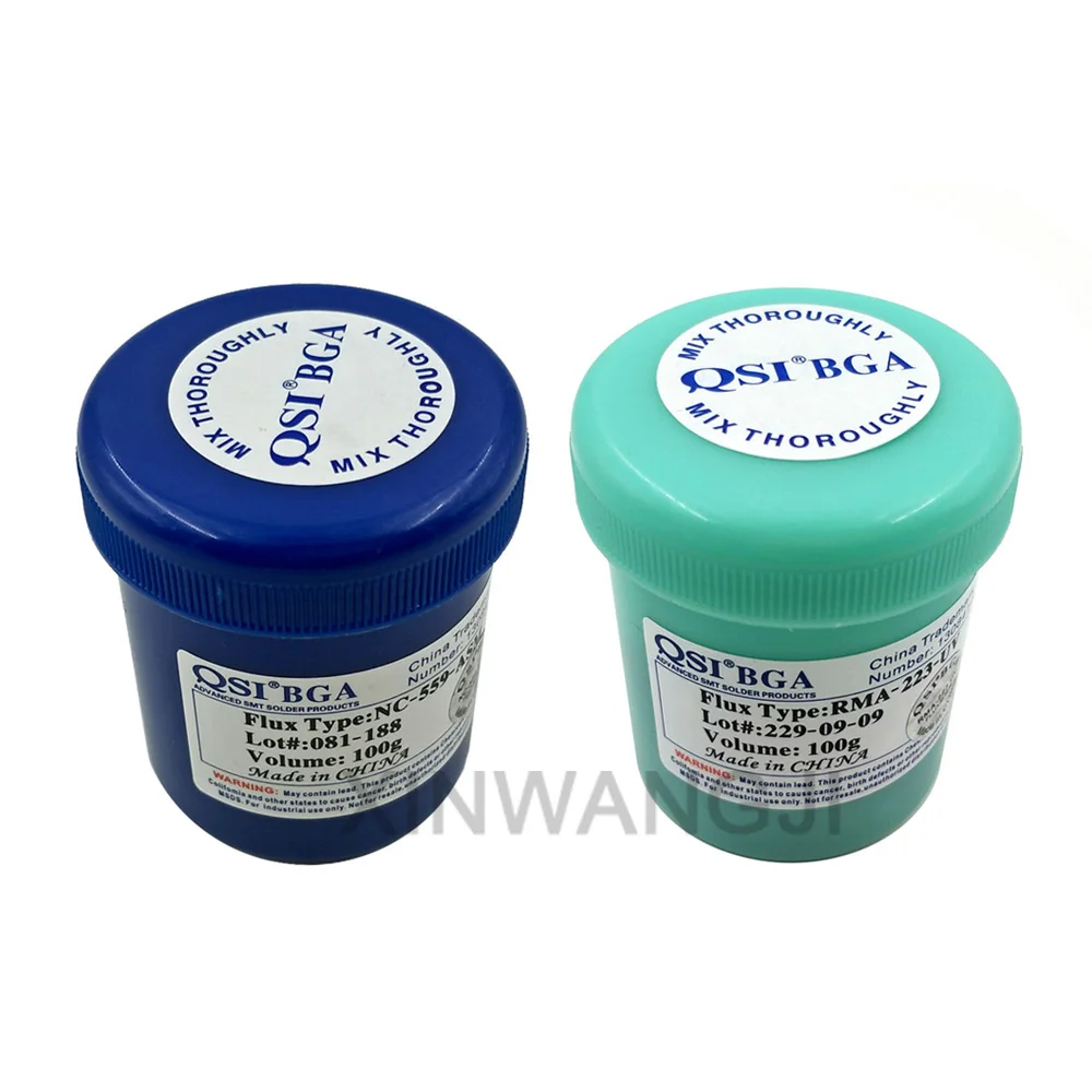 223 559 100 г RMA-223-UV NC-559-ASM BGA PCB флюсовая паста без очистки припоя/SMD паяльная паста Флюс смазочный поток для PCB Rework Reballing - Цвет: 223 559