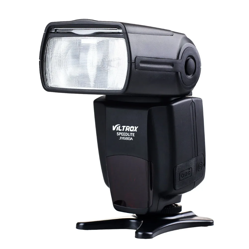 VILTROX JY-680A Универсальный камера ЖК дисплей Вспышка Speedlite для Canon Nikon Pentax Olympus DSLR +