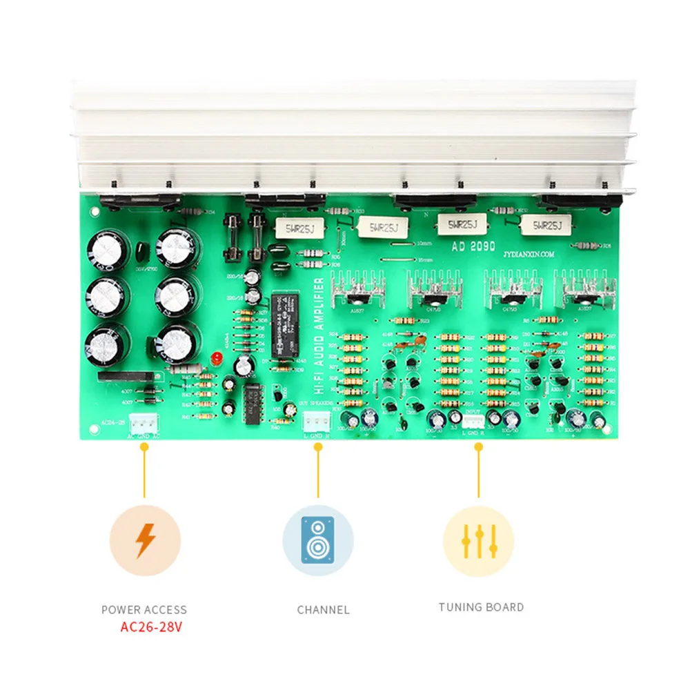 AIYIMA 150 Вт аудио усилитель плата Amp класса B HIFI 2 0 стерео мощности DIY звуковая