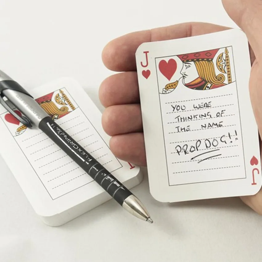 Бесплатная доставка 3 компл. Корея игральных карт блокнот Блокнот 90 Простыни