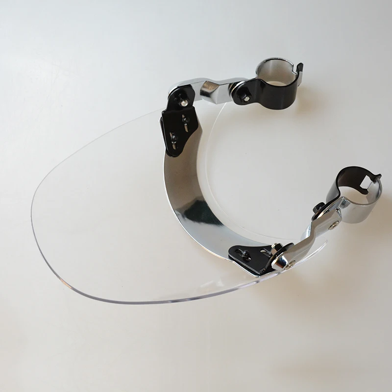 Крепление для ветрового стекла мотоцикла 39 мм с двойным пузырьком Harley Dyna Softail