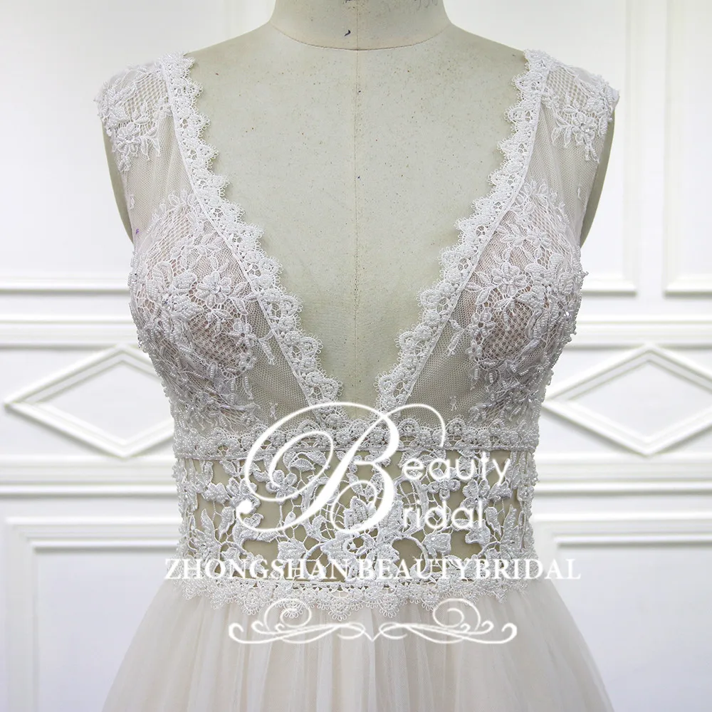 El Traje de novia роскошное свадебное платье принцессы с длинным шлейфом плюс размер vestidos de noiva robe de mariage и Японское кружево 41510
