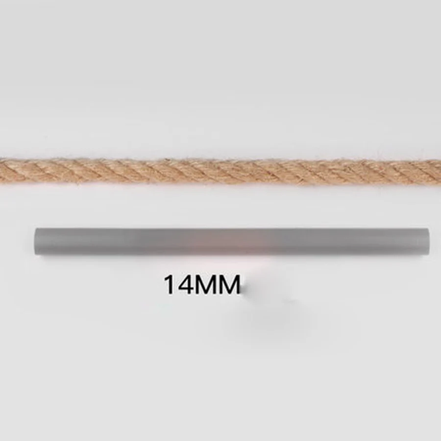 14mm 10m 10 м 50 м 200 м 400 м Конопляный джутовый шнур DIY/декоративный ручной работы витой веревочный аксессуар для бумаги крафт упаковочная коробка линия - Цвет: 14mm 10m