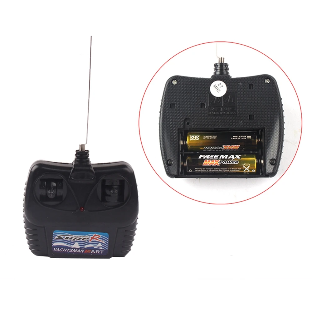 2.4G 4 CH RC Boats 5KM/H ABS Electric Mini Remote Control Speed Boat Toys Model for Kids Chirdren Birthday Gifts C101A