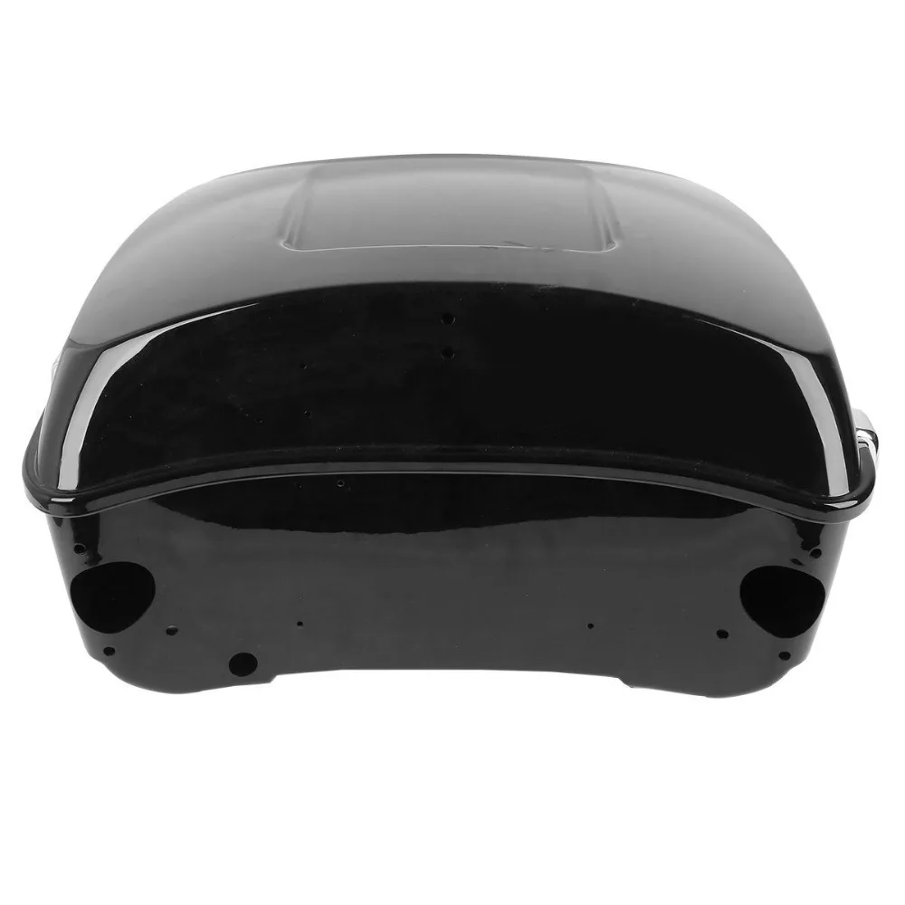 Мотоцикл King Tour Pack багажник верхняя стойка для Harley Touring моделей Road Electra Street Glide 14-19 |