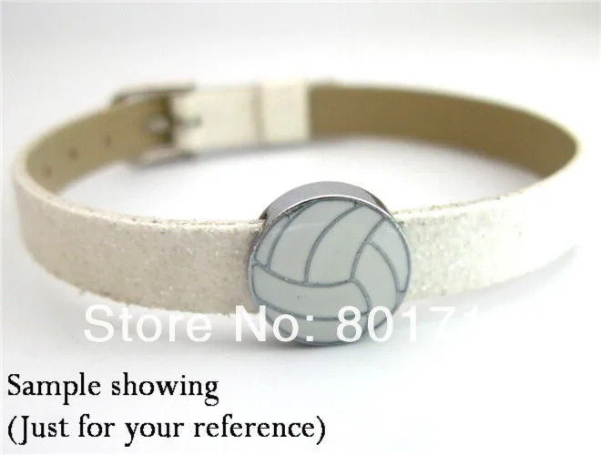 Волейбол 8 мм горка шармы 100 шт. цинковый сплав подходит для браслета petcollar брелок