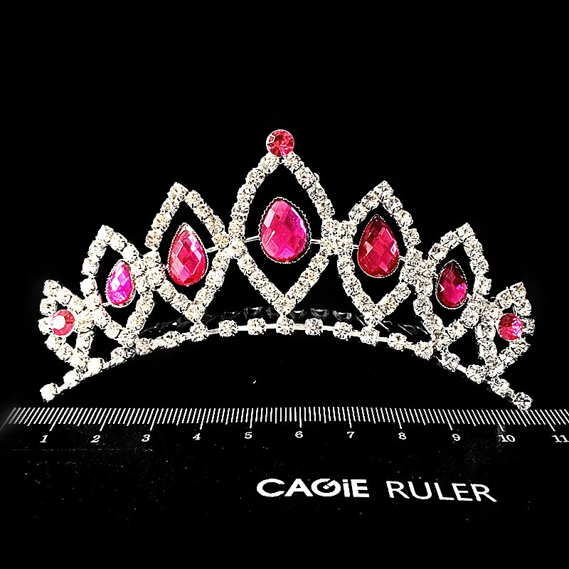 Новинка свадебные аксессуары для волос украшения головы жемчужные гребни Тиары