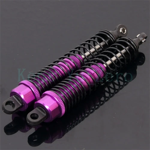 

108004P HSP Shock Absorber (Aluminum) For RC 1/10 Model Car 08001 Upgrade Parts,Purple