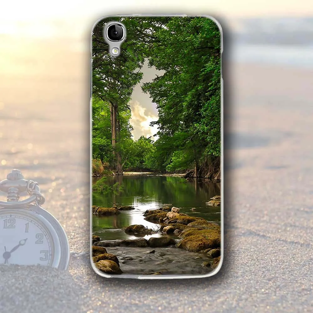 Роскошный чехол с принтом для Alcatel One Touch idol 3 4 7 дюйма 6039Y мягкий из ТПУ 6039|case cover|tpu