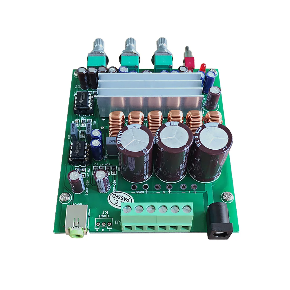 Aiyima TPA3116D2 сабвуфер усилитель доска 2X50 Вт + 100 2 1 канала высокой Мощность цифровой