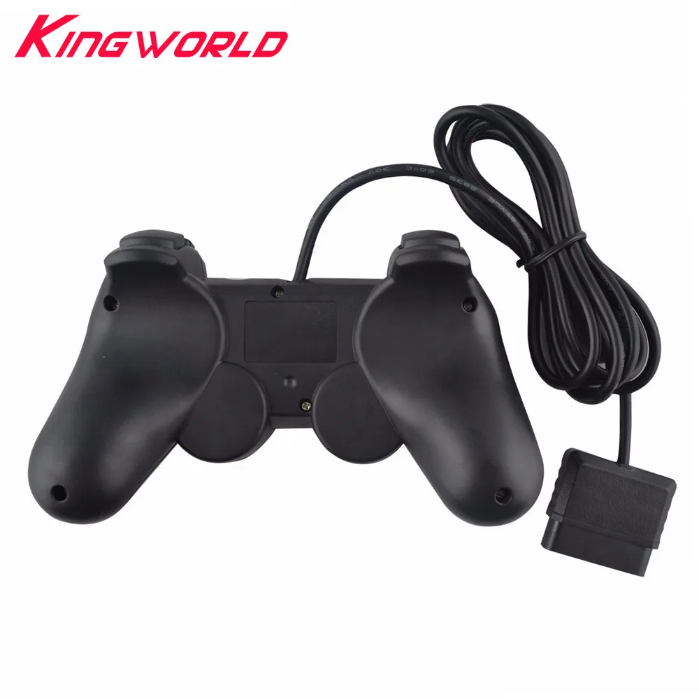 Проводной Вибрационный джойстик игровой контроллер геймпад для Sony for P-layStation 2