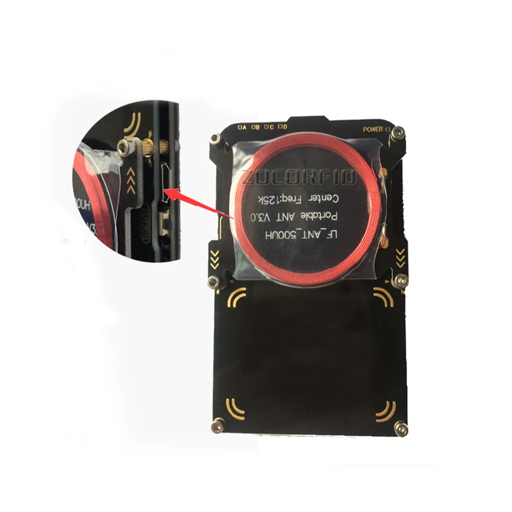 Proxmark3 Easy V5.0 DEV наборы разработка костюм nfc RFID считыватель prox/card em4x uid сменная карта 13,56 МГц клон трещина