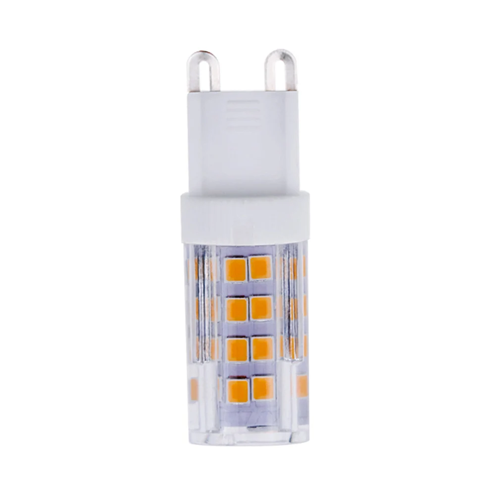 50 шт./лот 4 Вт 6 G9 керамическая Лампа 110 В 220 Epistar SMD 2835 светодиоды большой мощности