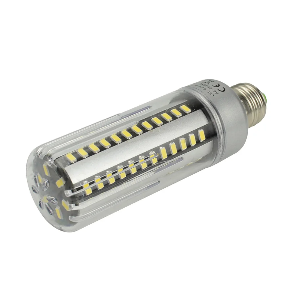 E14/E27 Led светильник Кукуруза лампа 5736SMD 5/7/9/12/15/20/25 Вт украшение дома AC 85V 265V