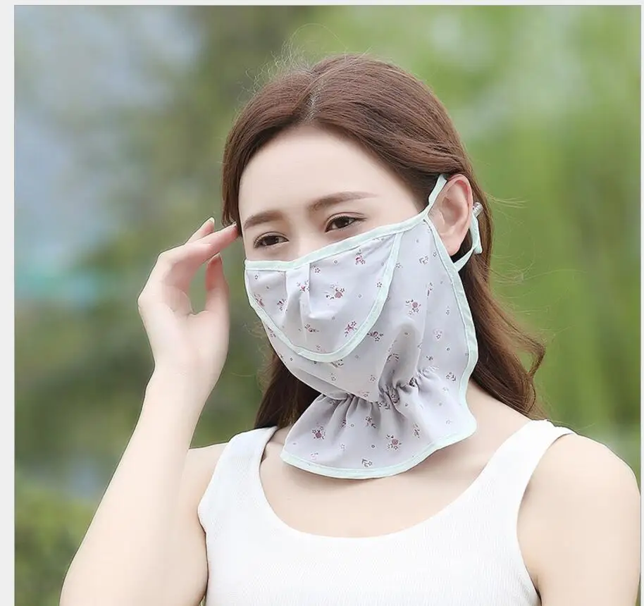 Летняя новая шелковая ледяная короткая Шейная Дизайнерская Женская