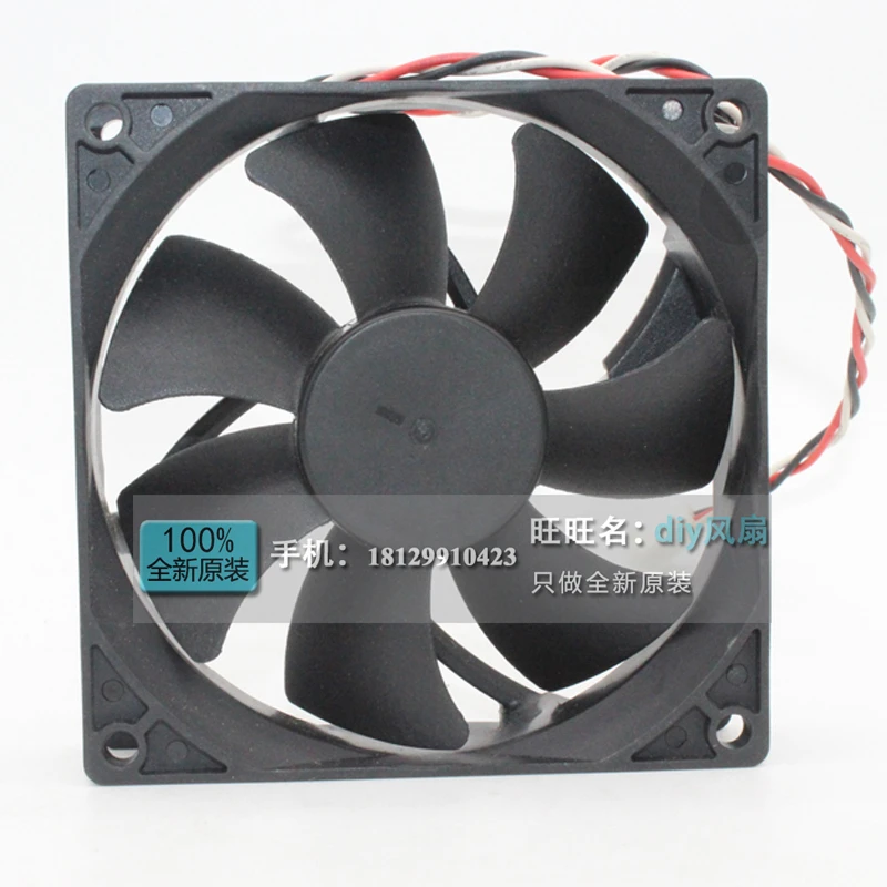 Новый бесшумный охлаждающий вентилятор AVC C9025S12LB 12В 0.12A 9025 9 см|cooling fan|silence fancooling fan