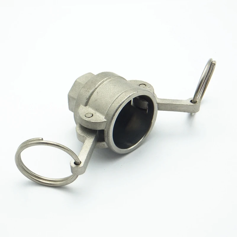 3/4 &quotBSP Женская нить x 33 мм ID Camlock 304 нержавеющая сталь D Тип розетка Cam замок штуцер
