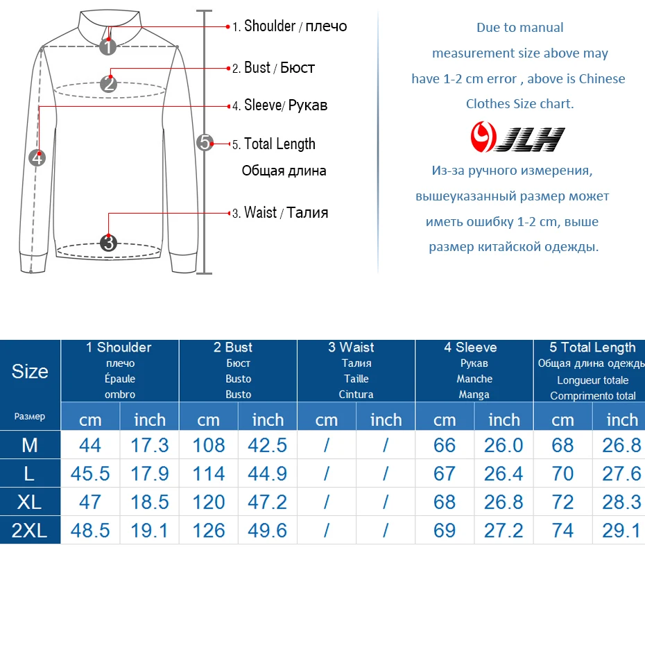 Jlh oversize-свитшот 3D толстовки мужские для мужчин черный пуловер с капюшоном череп