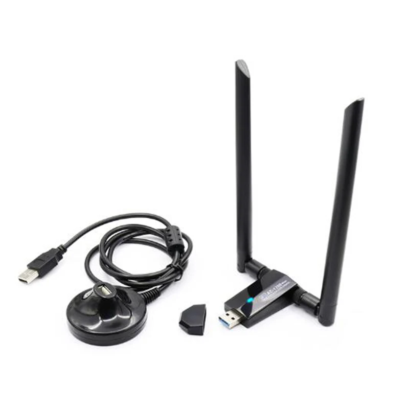 USB Wi-Fi антенна адаптер Бесплатный драйвер AC1200Mbps Беспроводной USB3.0 сетевая карта IEEE