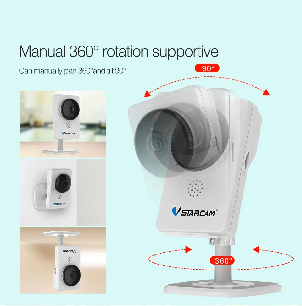 Vstarcam Мини wifi камера 1080P инфракрасное ночное видение датчик движения видео