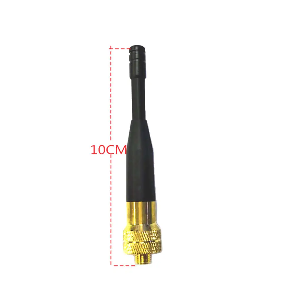 OPPXUN SMA-F Женская однодиапазонная UHF Антенна металлическая головка для PUXING QUANSHENG H777