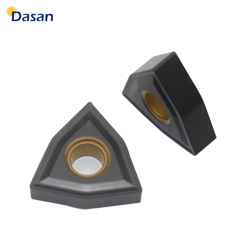 10 шт. WNMG080408 DC5115 карбидные поворотные вставки высокое качество WNMG080404 лезвие