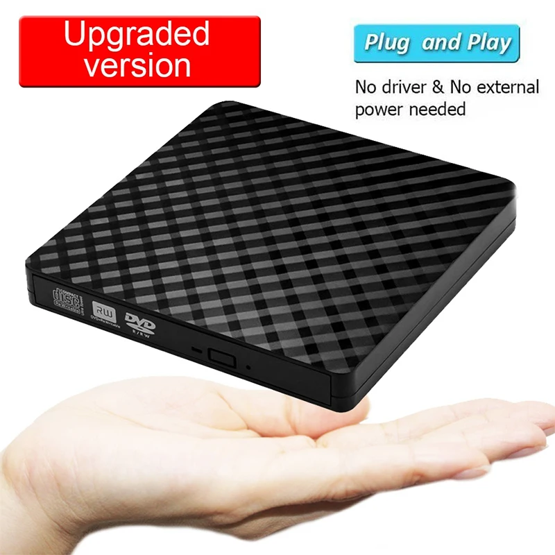 Универсальный внешний компакт дисков DVD ROM USB3.0 dvd привод Desktop Прочный USB RW диск