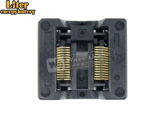 SSOP28 TSSOP28 OTS 28(34) 0 65 01 Enplas IC тестовый сгорающий разъем Адаптер для программирования