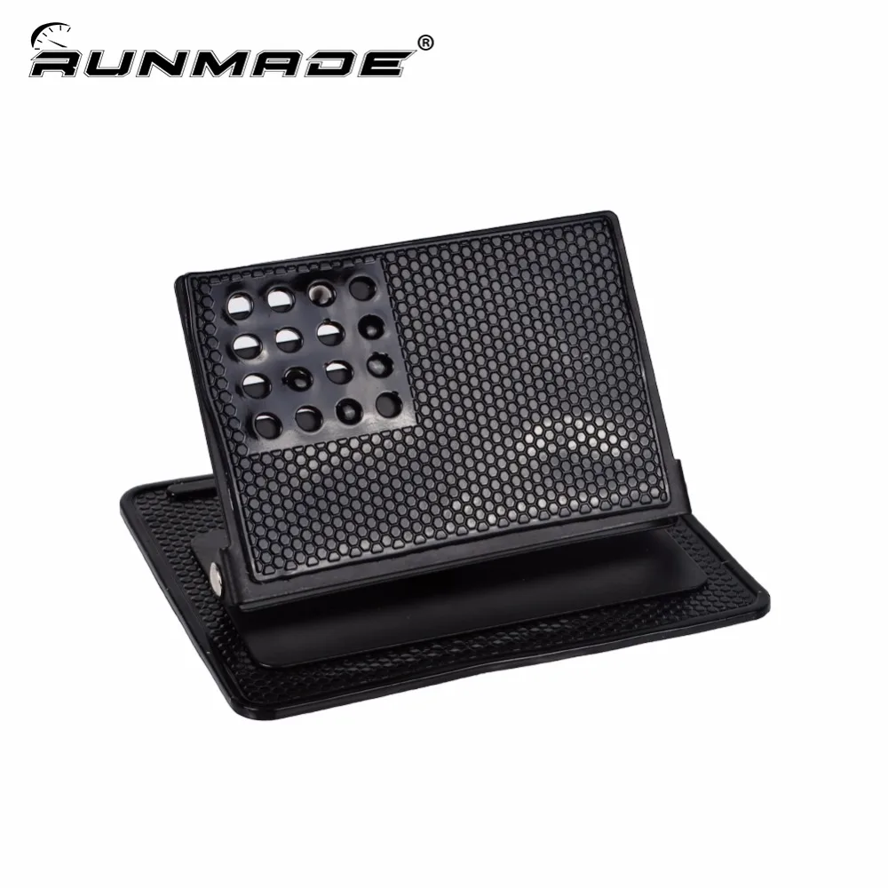 

runmade Cell Phone Holder for Car Dashboard Pad Mat Vehicle GPS Mount Universal Fit All Smartphones Pad