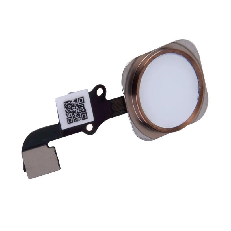 Home Button Key Flex Cable Ribbin For iPhone 6 4.7'' Black Sliver Gold 2PC/Lot | Мобильные телефоны и аксессуары