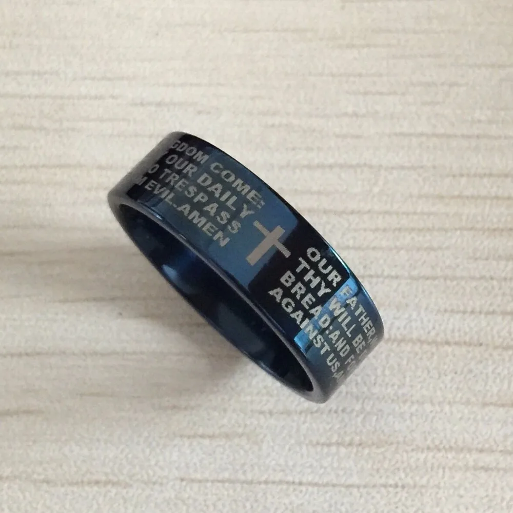 Мужские и женские кольца лорды из титановой стали 8 мм 316|wedding band|ring menlord rings |