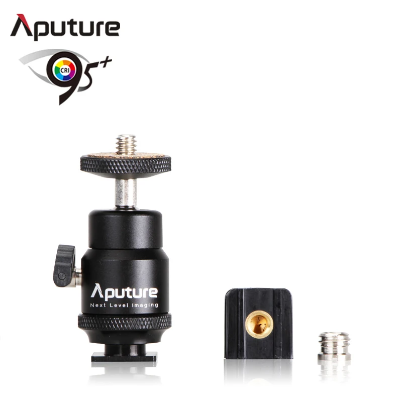 Светодиодсветильник для видеосъемки Aputure AL светильник H198C Amaran CRI 95 + лампа 5500K 3200K с