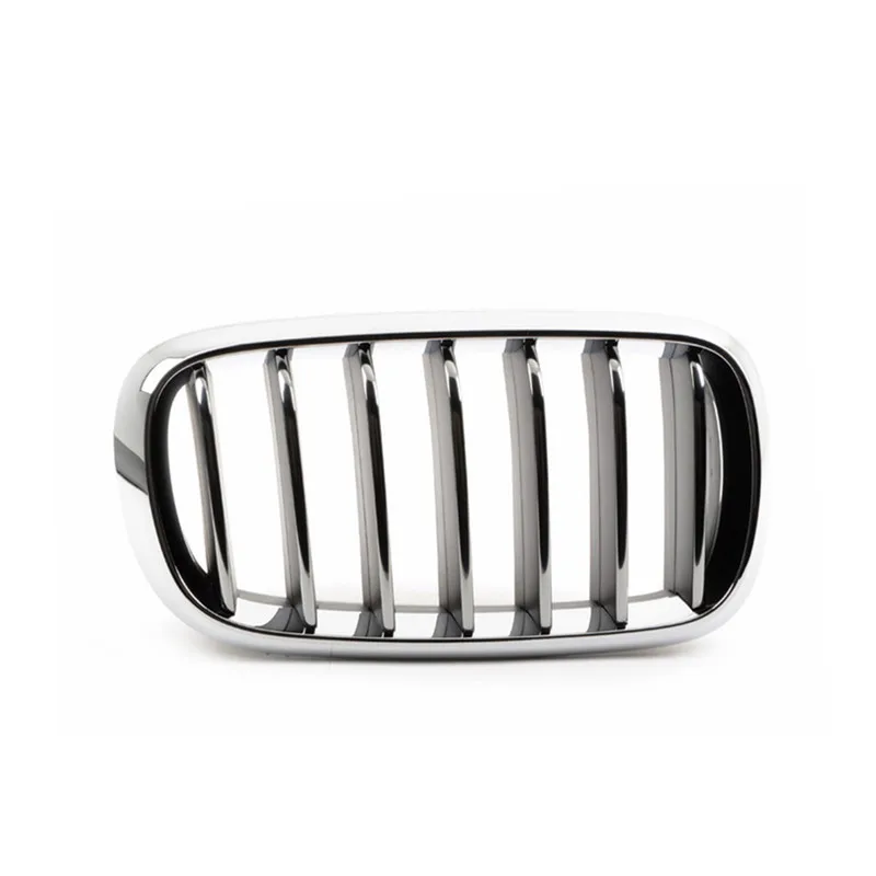 

Car Front bumper Decorative grille Suitable for X5b mw2013-2017 Electroplating wind network Front bumper grille Ventilation net
