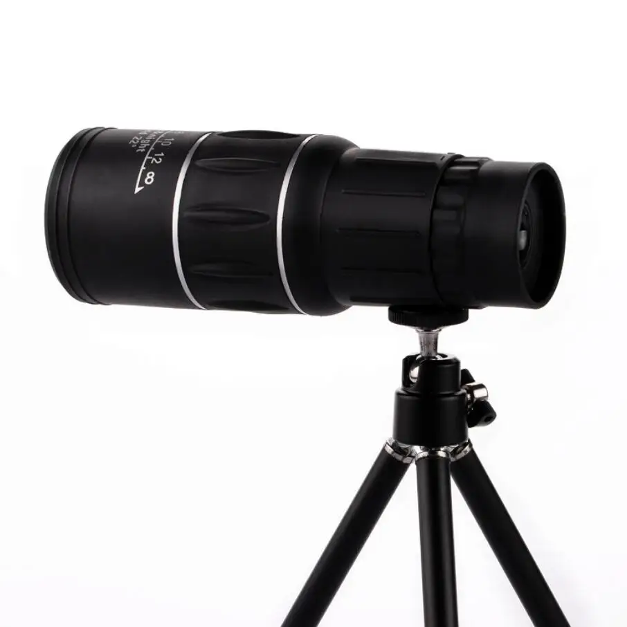 16X52 single receiver mobile phone camera telescope high power hd low-light night vision non-infrared | Дом и сад