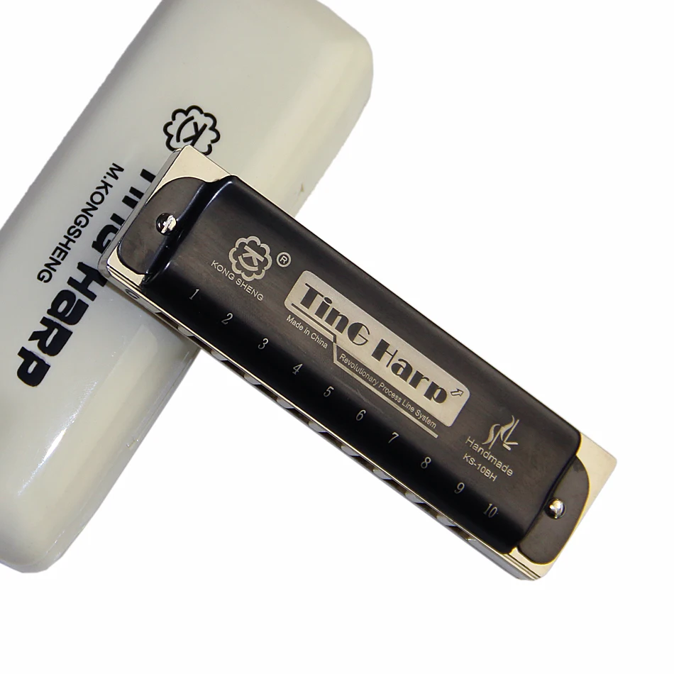 TING HARP C 10 отверстие диатоническая гармоника революционный процесс линия системы |