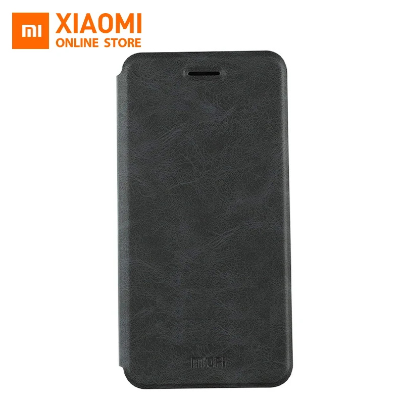 Оригинальный MOFI откидной Чехол из ПУ кожи для Xiaomi Note 5A 3 ГБ + 64 Гб 2 16 Смарт телефон