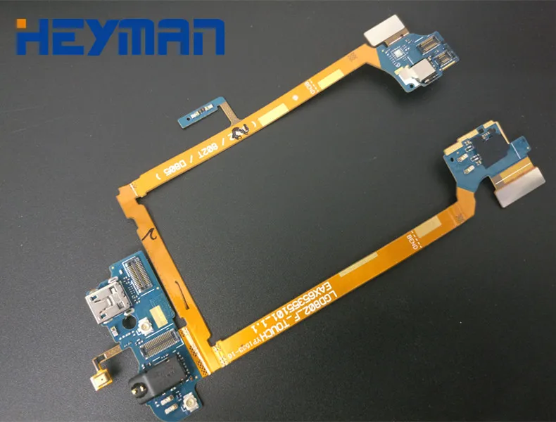 Оригинальный плоский кабель для LG G2 D802 D805 (разъем наушников разъем зарядки