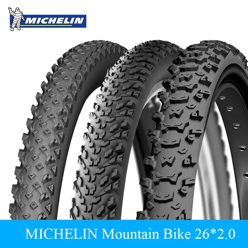 MICHELIN 26*2 0 шина для горного велосипеда высококачественная резиновая велосипедная