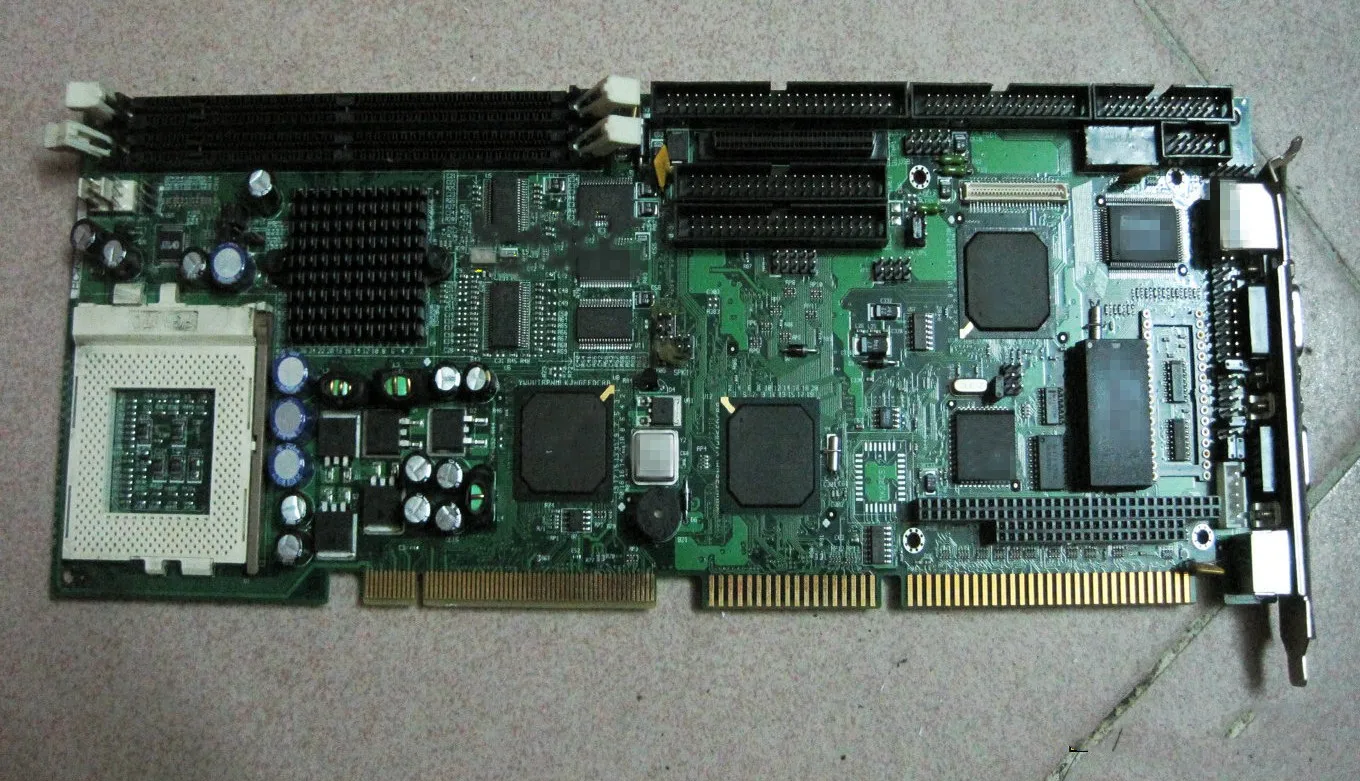 Материнская плата P II SBC VER G3N P/N 620 G3A Master control card 370|Портативные осветительные