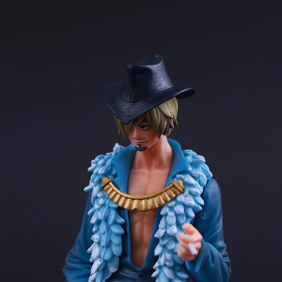 Фигурки героев мультфильма Sanji фигурки японского аниме Ван ПИН 15 серий|onepiece
