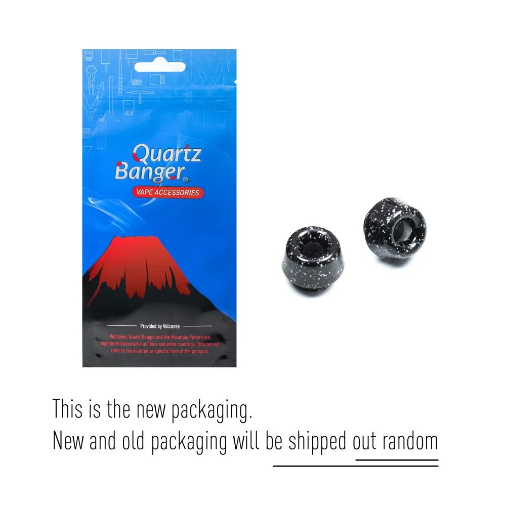 Кварцевый бангер капельного наконечника 810 эпоксидной смолы мундштук vape