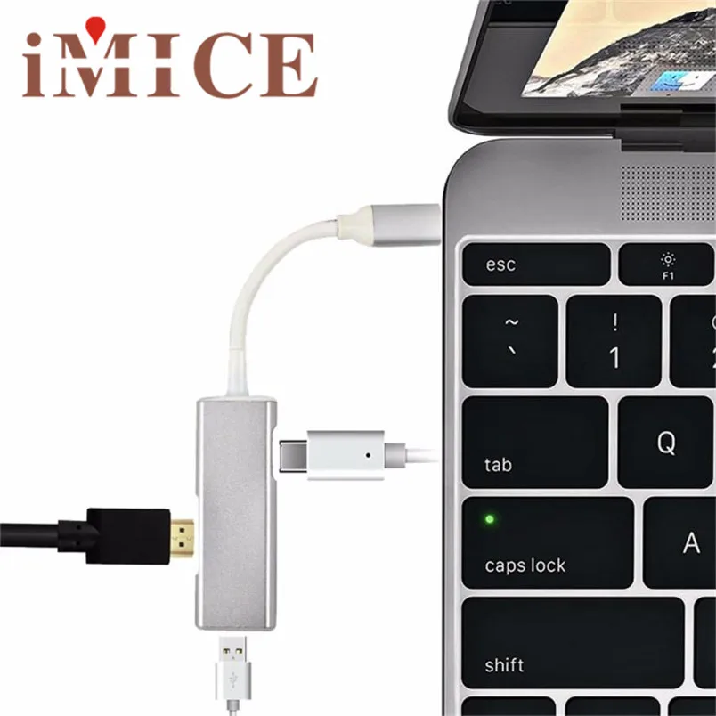 D3 Mini Hub Type C OTG зарядка питания Доставка HDMI 4K адаптер карта USB3.0 концентратор **|usb3.0