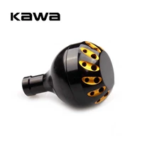 kawa new fishing reel handle knob for daiwa shimano spinning reel for 1500 4000 model 38mm diameter fishing reel rocker knob