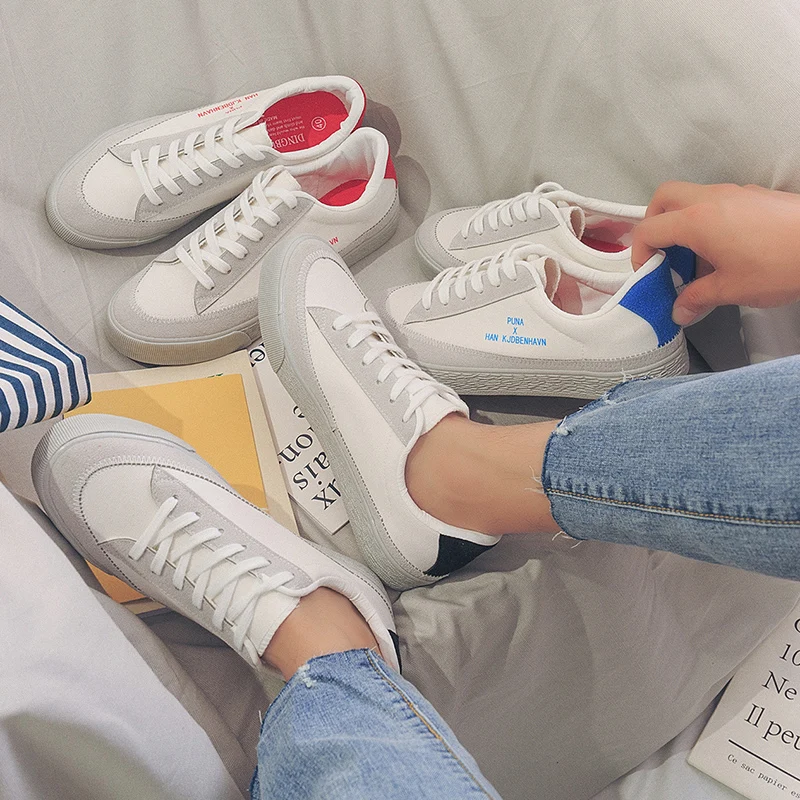 New Fashion 2018 Spring/autumn Casual Canvas Shoes Man Comfortable Youth Trend Sneakers Korean Male Size 39-44 Fgd1 | Обувь