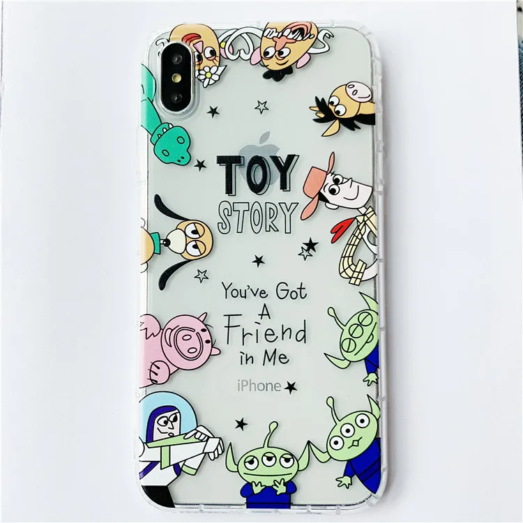 1 Милый чехол из мягкого ТПУ для iPhone XS MAX XR X 6 6S 7 8 Plus чехол для iPhone 11 Pro Max чехол - Цвет: 1