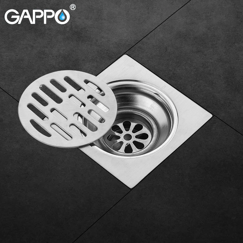 GAPPO истощает анти-запах Ванная комната трапы Ванная комната сушилки пробки ванна душ крылом фильтр