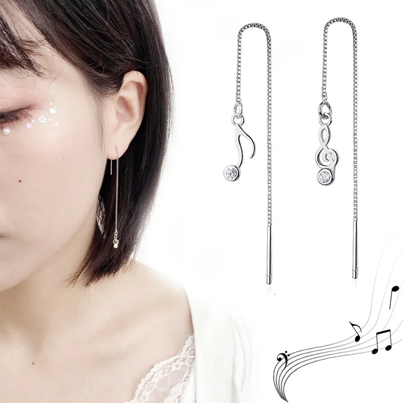 Новые Модные Элегантные длинные серьги с кисточками необычной серебряной