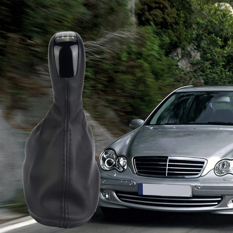 Пылезащитный чехол для кнопки переключения передач автомобиля Mercedes Benz W203 ручка